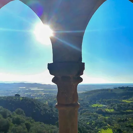 Small Castle With Sea View In 別荘 *